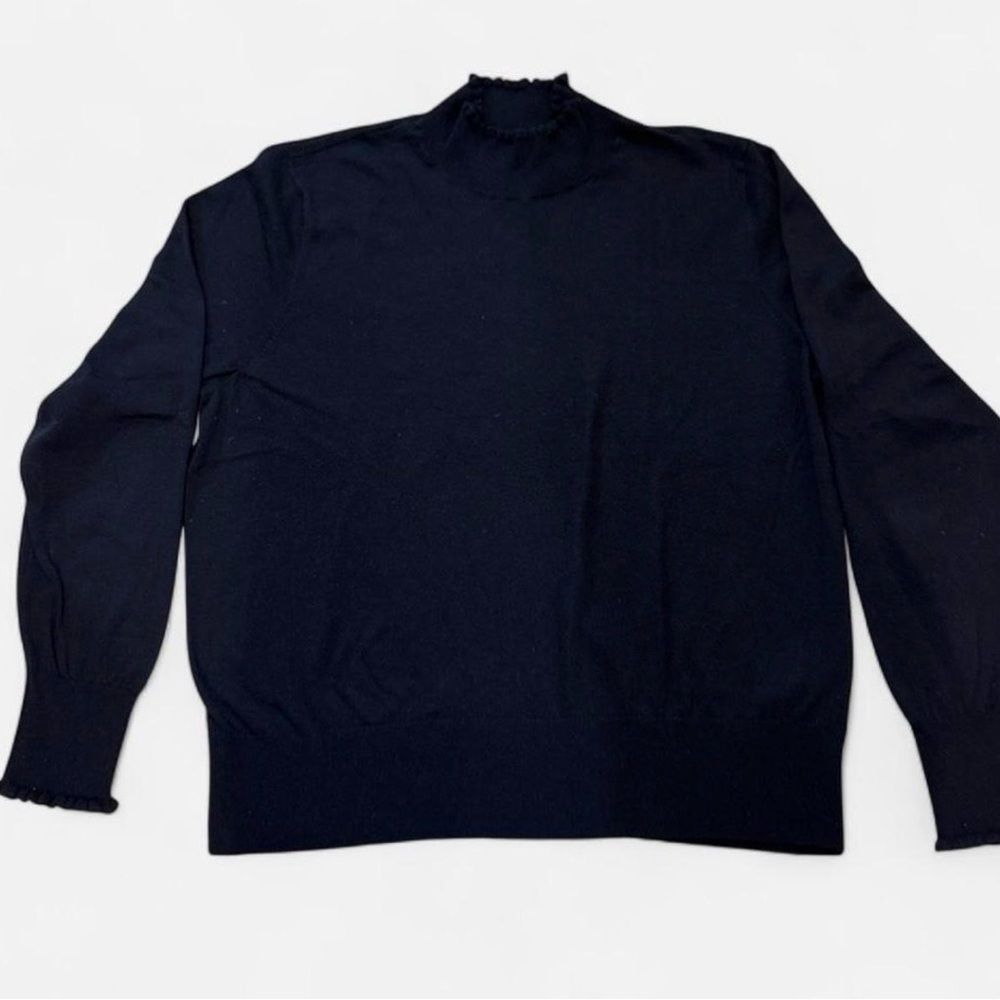 H&M Dark Blue Sweater size: L